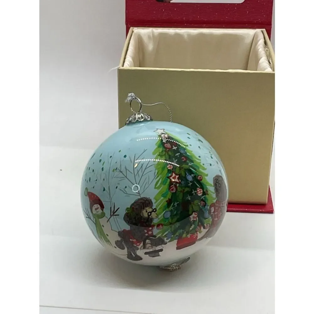 Pier 1 Imports Li Bien Reverse Painted 2025 Ornament